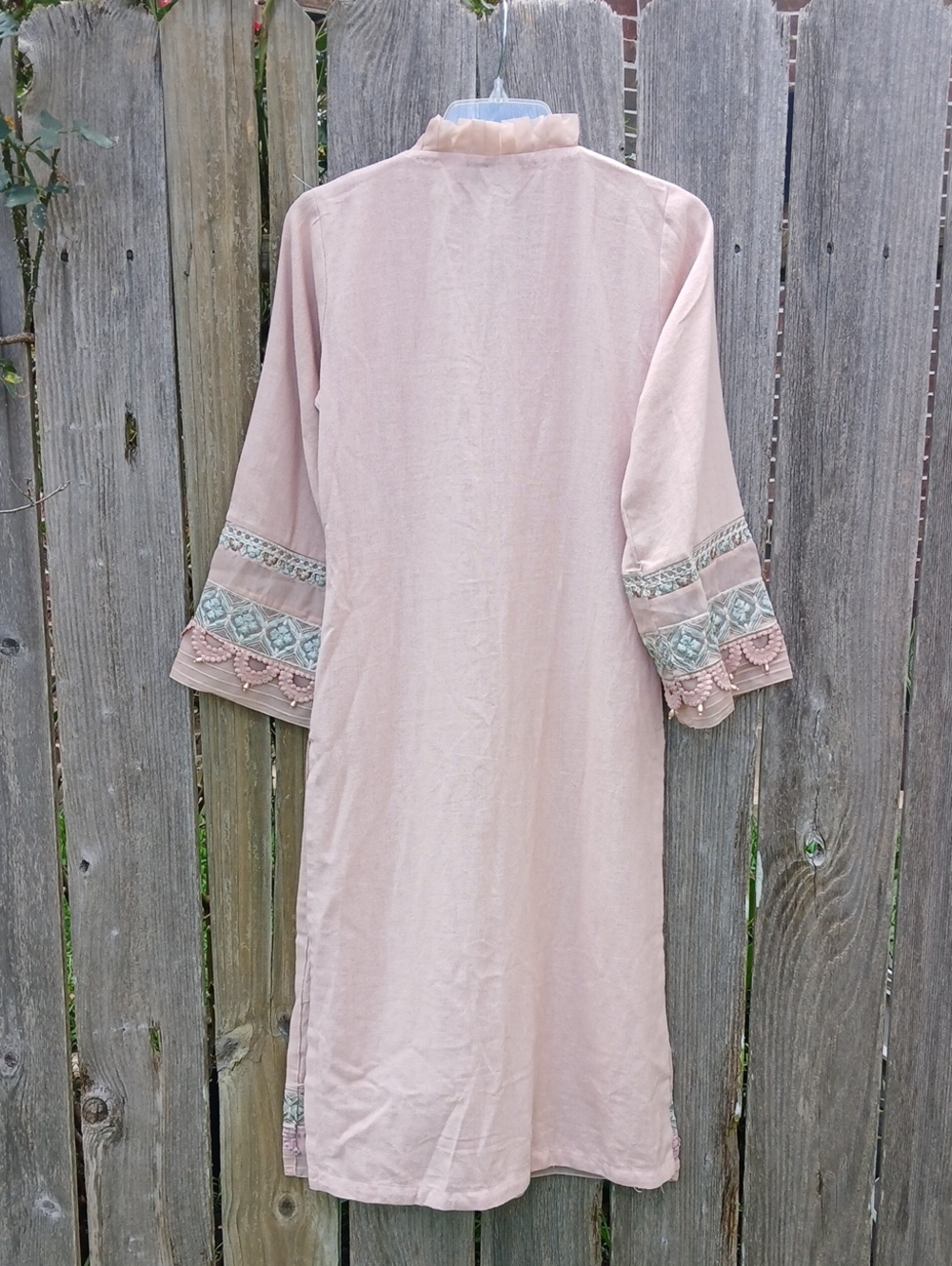 NWT Sari Maria B Indian Dress Tunic Sz M - Picture 7 of 9